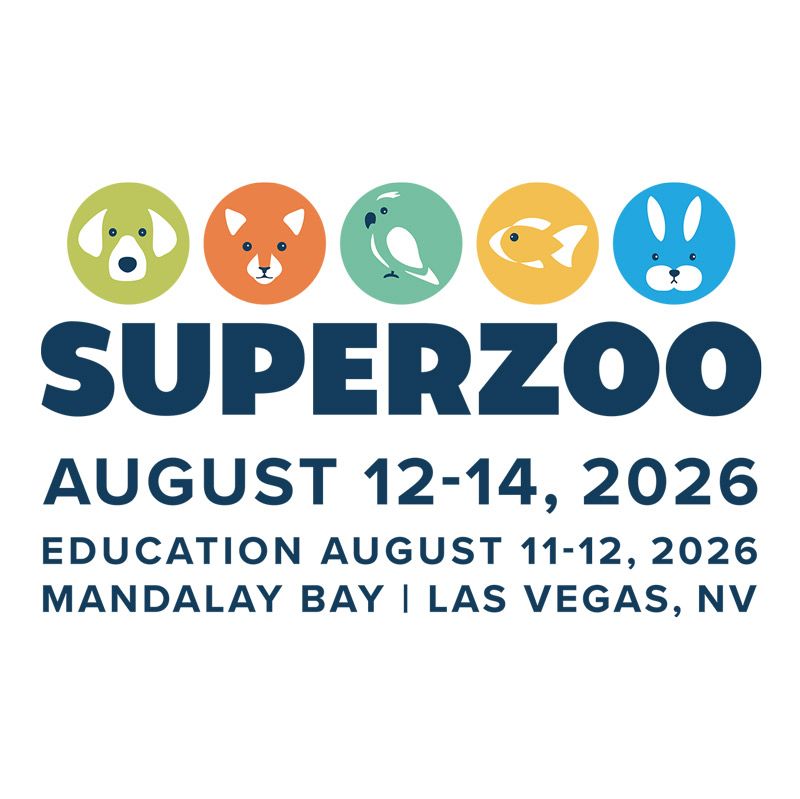 The SuperZoo 2026 will be held from August 12–14, 2026 at the Mandalay Bay Convention Center, Las Vegas. Organized by the World Pet Association (WPA), it is recognized as North America’s largest and most influential pet industry trade show. The event attracts more than 20,000 attendees and hosts over 1,100 exhibitors from around the world.  The show floor will feature more than 900 new products across categories such as pet food, health and wellness, grooming tools, accessories, and innovative solutions for birds, reptiles, marine animals, and small pets. A highlight is the SuperZoo University, offering over 60 educational sessions and hands‑on workshops. Attendees can also enjoy live grooming competitions, product demonstrations, and extensive networking opportunities with global retailers, veterinarians, and service providers.