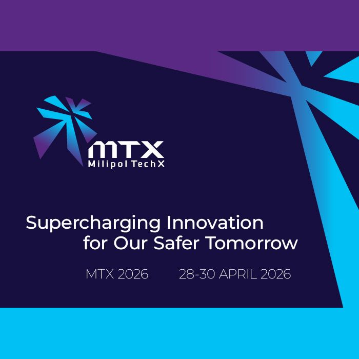 Milipol TechX Summit (MTX) 2026 จะจัดขึ้นที่ Sands Expo and Convention Centre, Marina Bay Sands ประเทศสิงคโปร์ ระหว่างวันที่ 28–30 เมษายน 2569 จัดโดย HTX (Home Team Science & Technology Agency, Singapore)