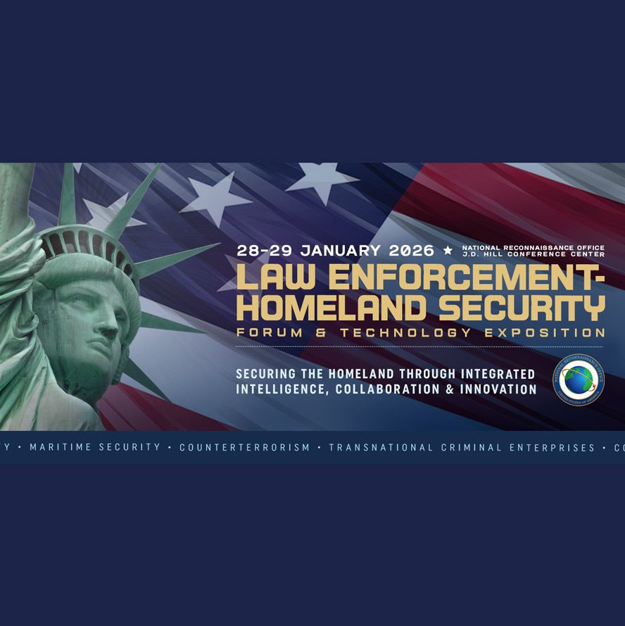 การประชุม Law Enforcement – Homeland Security Forum and Technology Exposition 2026 จะจัดขึ้นที่ JD Hill Conference Center เมืองแชนทิลลี รัฐเวอร์จิเนีย สหรัฐอเมริกา ระหว่างวันที่ 27–29 มกราคม 2569 จัดโดย NCSI (National Conference Services, Inc.) ถือเป็นเวทีสำคัญสำหรับการสร้างความร่วมมือ การบูรณาการข่าวกรอง และการเชื่อมโยงเทคโนโลยีเพื่อความมั่นคงของประเทศ