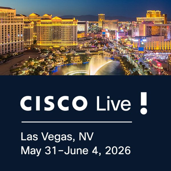 The Cisco Live Las Vegas 2026 is the ultimate destination for IT practitioners, celebrating over 36 years of Cisco’s global technology leadership. Running from Sunday, May 31 to Thursday, June 4, 2026, the event will feature hundreds of technical sessions, hands‑on labs, certification exams, and leadership talks.
