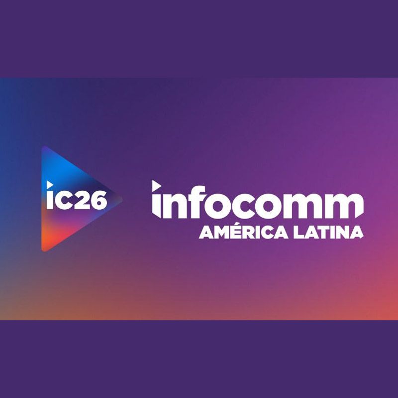 The InfoComm América Latina 2026 will take place from October 21–23, 2026 at the World Trade Center Mexico City. It is the leading Pro AV trade show in Latin America, showcasing commercial AV, unified communications, digital signage, and live event technologies. The event will bring together exhibitors from across the globe and professional attendees from the region, offering a platform for networking, product sourcing, and knowledge exchange.