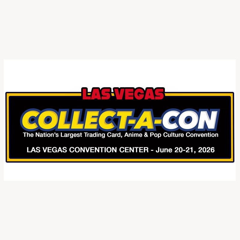 The Collect-A-Con Las Vegas 2026 will be held on June 20–21, 2026 at the Las Vegas Convention Center, South Hall S1AB. This marks the first Las Vegas edition of the nation’s largest trading card, anime, and pop culture convention, expected to draw 20,000+ attendees and feature 1,000+ vendor tables.