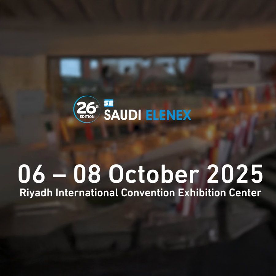 Saudi Elenex 2025 - The 26th edition of Saudi Elenex is set to showcase world-class novel ideas in the ever-transforming field of Power and Energy.