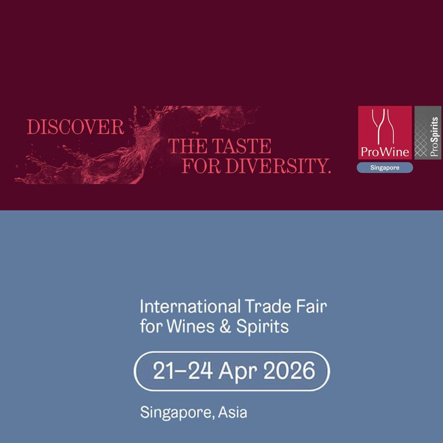 ProWine Singapore 2026 - A regional event of ProWein Düsseldorf and the largest in Southeast Asia, ProWine Singapore – 