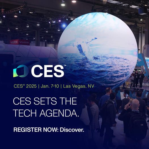 CES 2025 The world’s most powerful tech event is your place to experience the innovations transforming how we live. This is where global brands get business