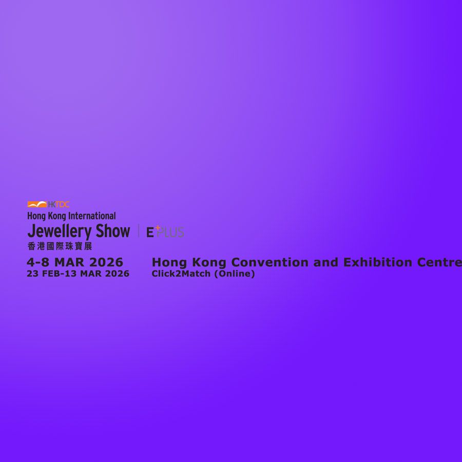 HKTDC Hong Kong International Jewellery Show 2026