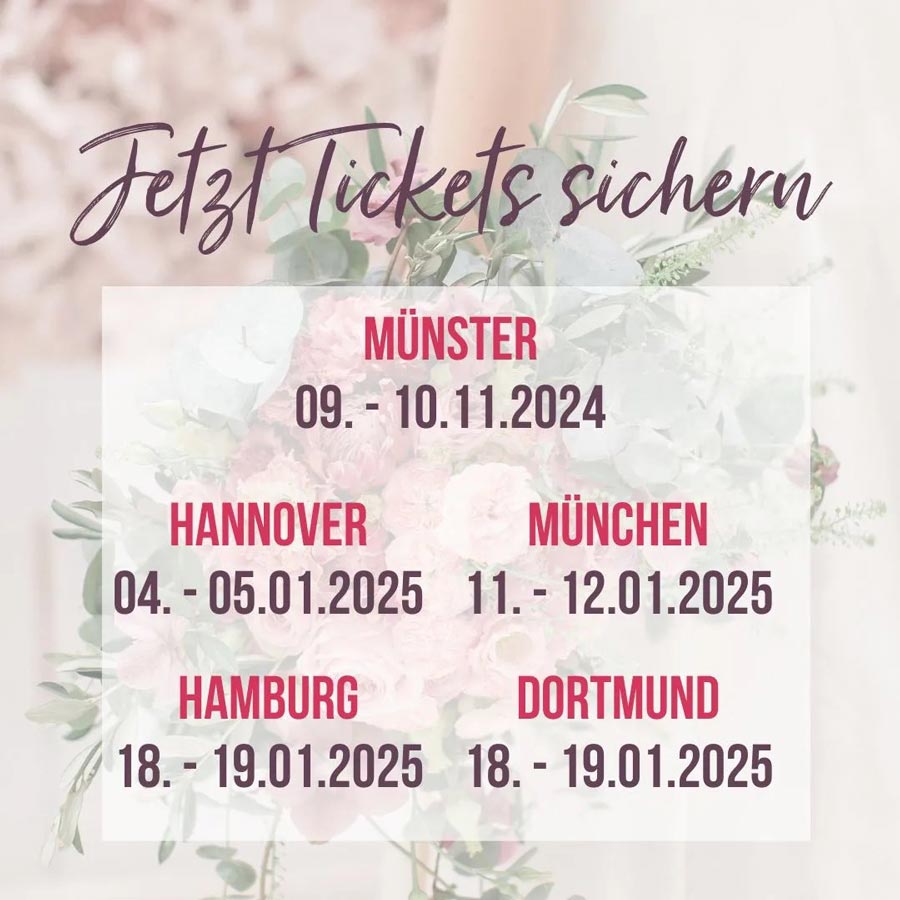 HOCHZEITSTAGE HANNOVER 2025