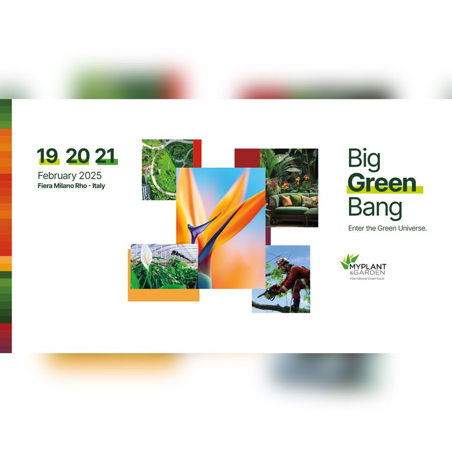 Myplant & Garden is the most important and inclusive professional trade fair for horticulture, garden and landscape in Italy.