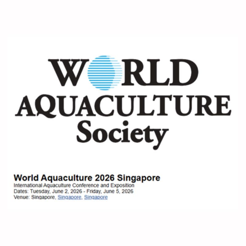 World Aquaculture Singapore 2026 will be held from 2–5 June 2026 at Singapore EXPO, hosted by the World Aquaculture Society (WAS). Following its successful 2022 edition, the event returns as a premier global platform for aquaculture professionals, researchers, and industry leaders.