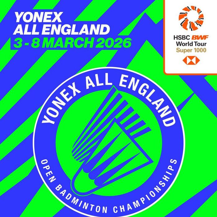 The YONEX All England Open 2026 will take place from March 3–8, 2026 at the Utilita Arena Birmingham. As the 116th edition of this prestigious tournament, it remains one of the most iconic events in badminton history, dating back to 1899.
