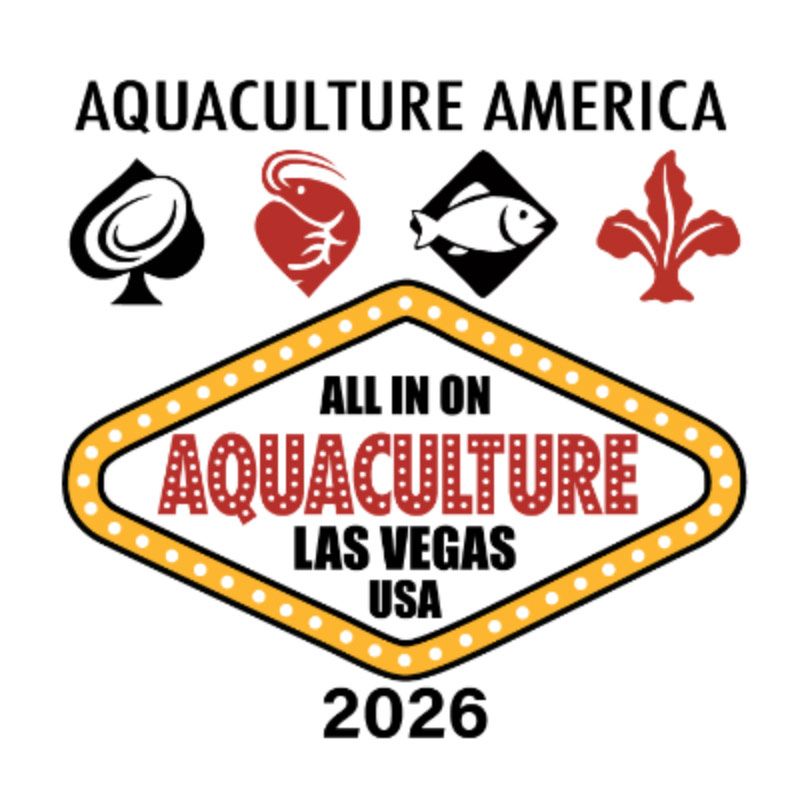 Aquaculture America 2026 will be held from 16–19 February 2026 at the Paris Las Vegas Hotel, Nevada, USA. Organized by the U.S. Aquaculture Society, National Aquaculture Association, and Aquaculture Suppliers Association, the event also hosts annual meetings of allied groups such as the Aquacultural Engineering Society and US Trout Farmers Association.