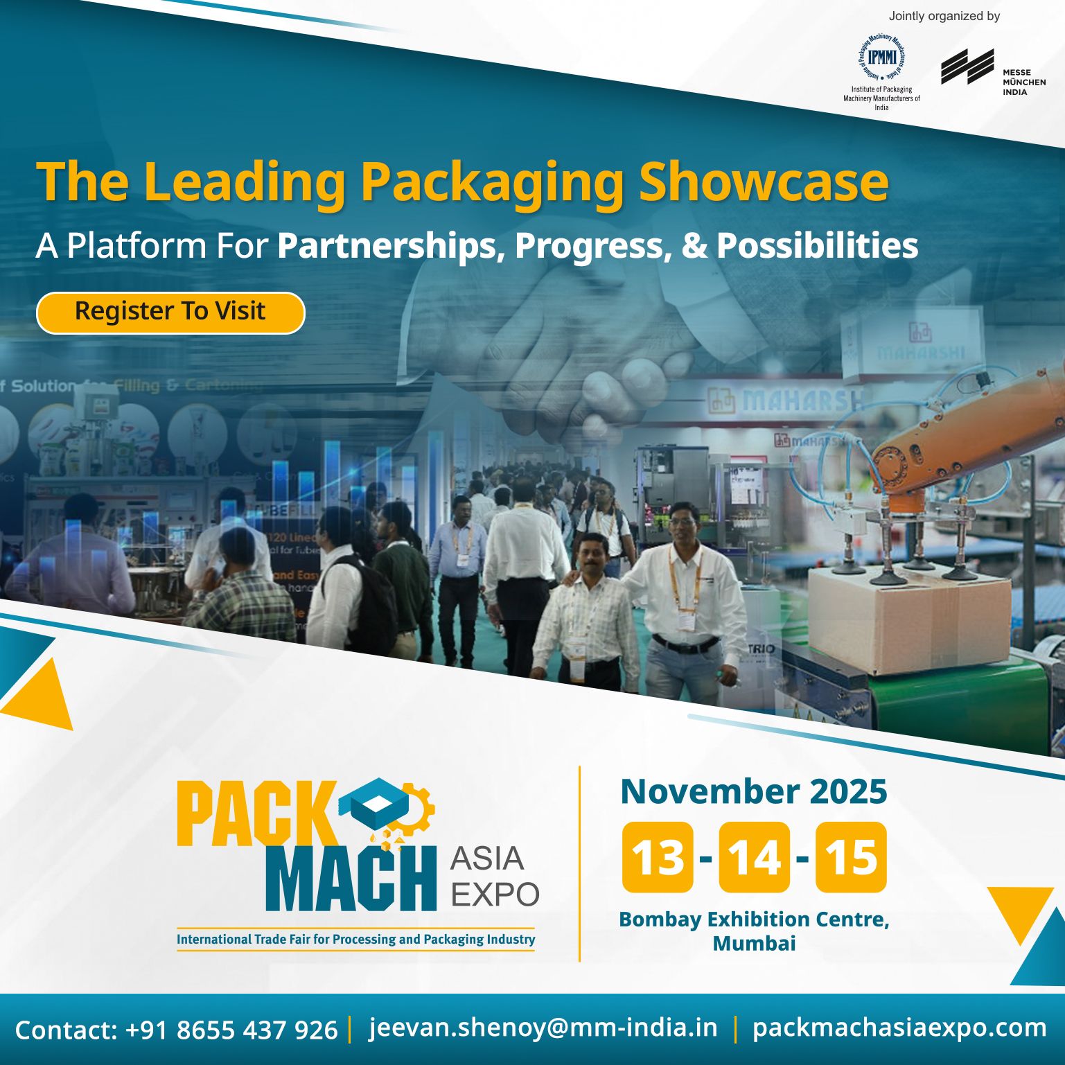 PackMach Asia Expo 2025 