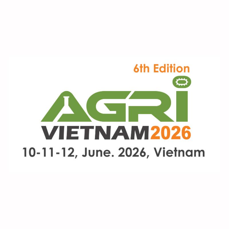 Agri Vietnam 2026 will be held from 10–12 June 2026 at the Saigon Exhibition & Convention Center (SECC), Ho Chi Minh City. Organized by VEAS, the 6th edition is Vietnam’s premier international exhibition on agricultural machinery, fertilizers, agrochemica
