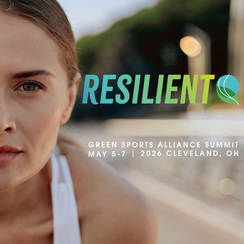The 2026 Green Sports Alliance Summit will take place on May 5–7, 2026 at the Huntington Convention Center of Cleveland, Ohio. Known as the premier sports sustainability event, the Summit will bring together venue operators, athletes, sustainability professionals, and community leaders to explore resilience and innovation in sports.