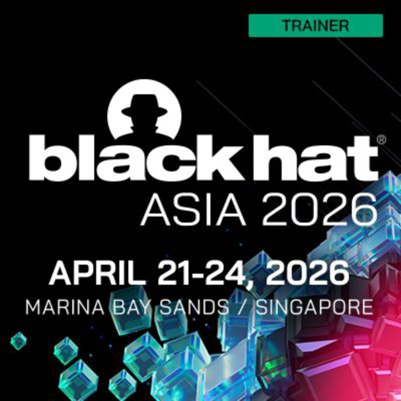 Black Hat Asia 2026 will be held from 21–24 April 2026 at Marina Bay Sands, Singapore. The event begins with Trainings offering hands-on courses in offensive and defensive security, exploit development, malware analysis, penetration testing, and cloud security. These sessions are taught by world-class instructors and provide rare opportunities for skill-building.