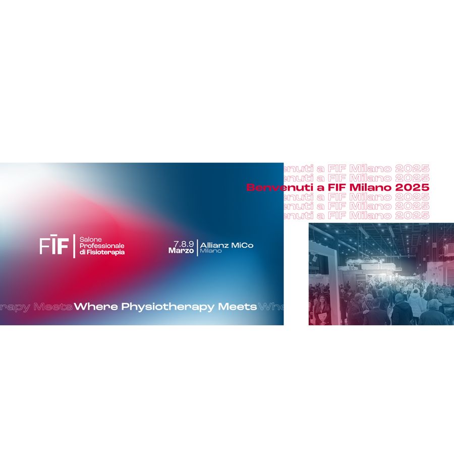 Welcome to FIF Milano 2025, the must-attend event for all physiotherapy and rehabilitation professionals.