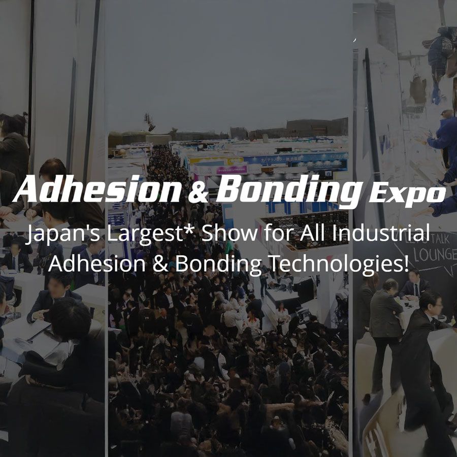 adhesion expo that gathers joining equipment and bonding technologies from materials to welding, friction stirring, ultrasonic, diffusion, and more. It also attracts attentions for dissimilar material joining technologies