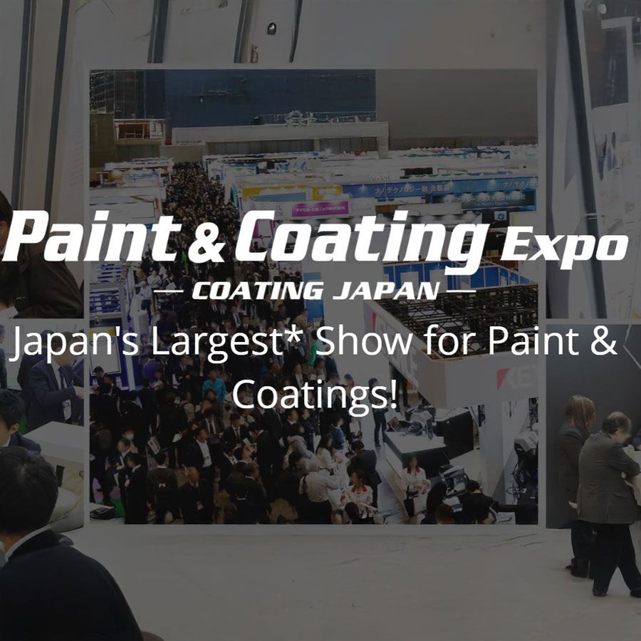 Paint & Coating JAPAN is the leading paint and coating technology exhibition in the region that gathers the latest paint & coating technologies for automobile,
