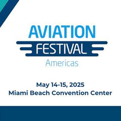 Aviation Festival Americas 2025 In its 17th year running, connect with 2,000+ airline and airport professionals on May 14-15, 2025, at the Miami Beach Convention Center to discuss new strategies, technologies, and build new commercial relationships.