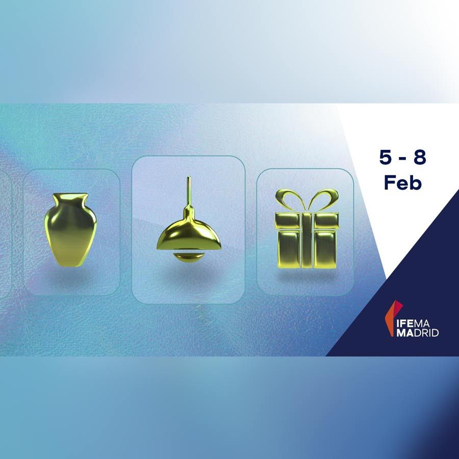  Intergift 2025 The major trade event for decoration, furniture and gifts organised by IFEMA MADRID.