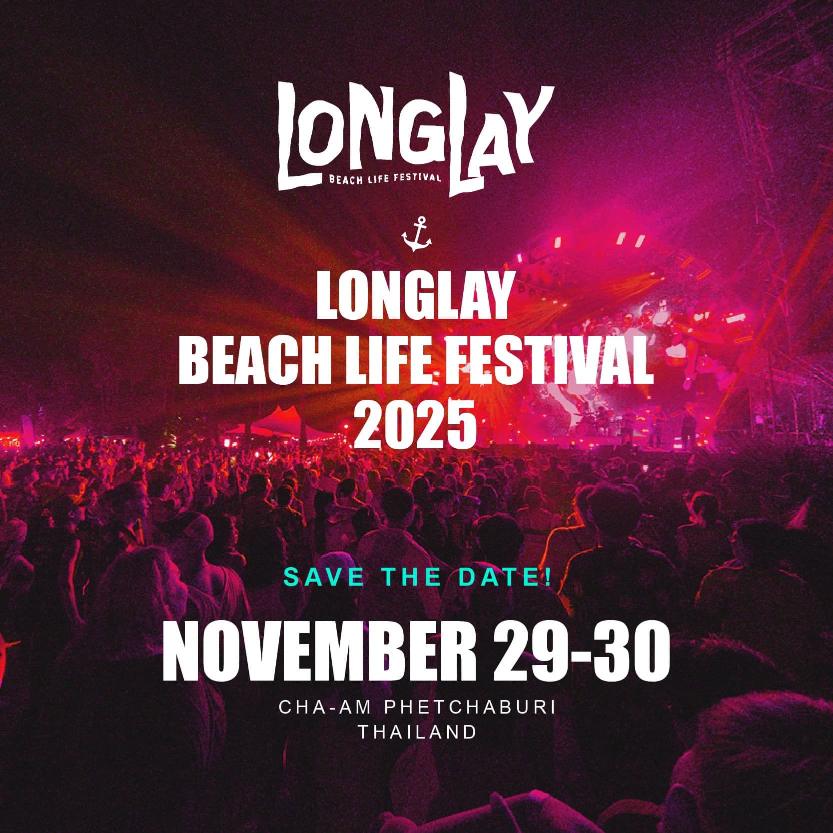 “Longlay Beach Life Festival 2025” is calling!  The date is set—let’s link up! See you on 29-30 November 2025.