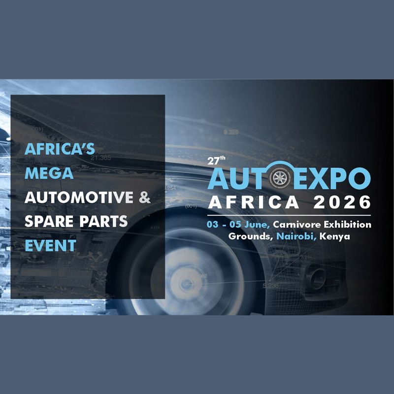The 27th Kenya Autoexpo 2026 will take place from June 3–5, 2026 at the Kenyatta International Convention Centre (KICC), Nairobi. Organized by Expogroup UAE, it is East Africa’s premier automotive trade exhibition, serving as a gateway for global manufacturers and exporters to enter the African market.