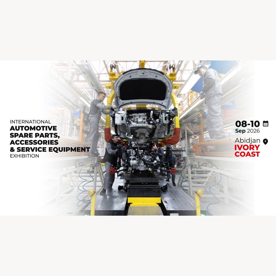 The Ivory Coast Auto Expo 2026 will take place from October 8–10, 2026 at the Parc des Expositions d’Abidjan, Côte d’Ivoire. Organized by ATLM Expo, it is West Africa’s leading international trade fair dedicated to the automotive aftermarket, spare parts, service equipment, and accessories industries.