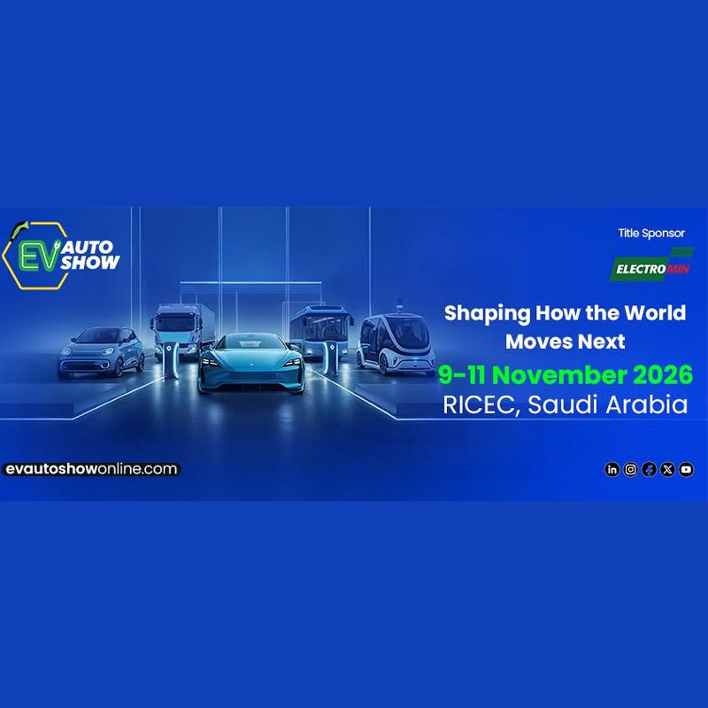 The EV Auto Show Riyadh 2026 is scheduled for November 9–11, 2026 at the Riyadh International Convention & Exhibition Center (RICEC). This is the 4th edition of Saudi Arabia’s premier EV trade show, organized by Connect Spot Exhibitions.