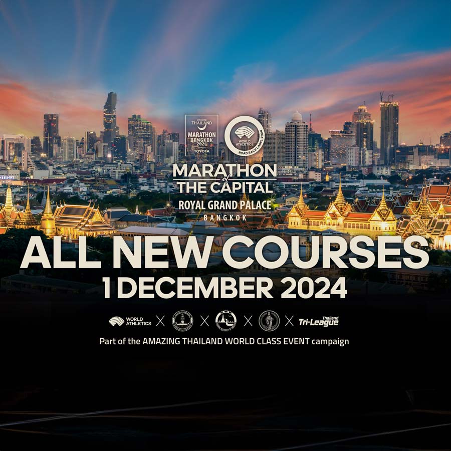 Amazing Thailand Marathon Bangkok
