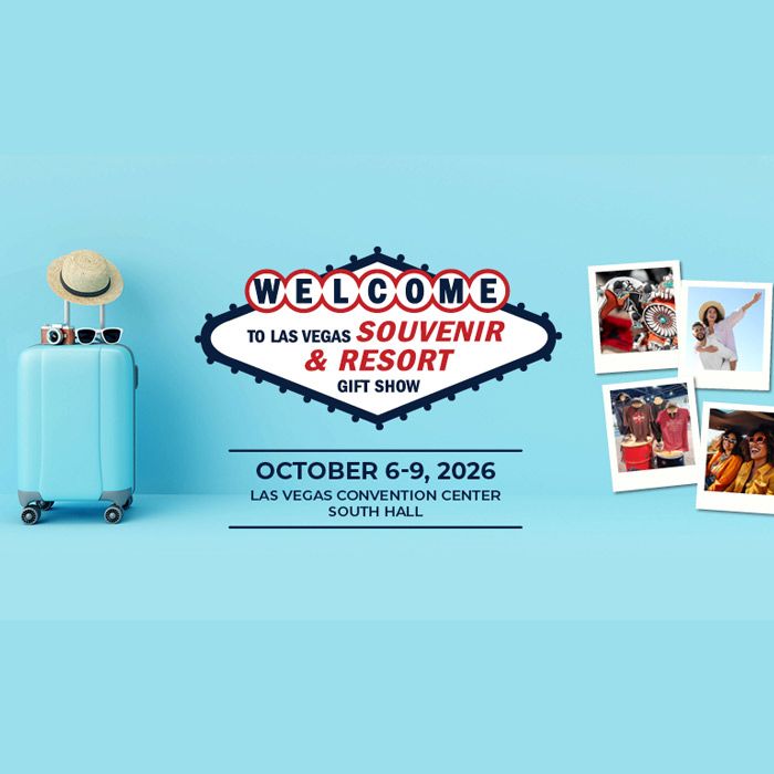 The Las Vegas Souvenir & Resort Gift Show 2026 is scheduled for October 6–9, 2026 at the Las Vegas Convention Center, South Hall (3150 Paradise Rd, Las Vegas, NV). Organized by Clarion Events US, it is recognized as the must‑attend national event for the souvenir, resort, and gift industry.