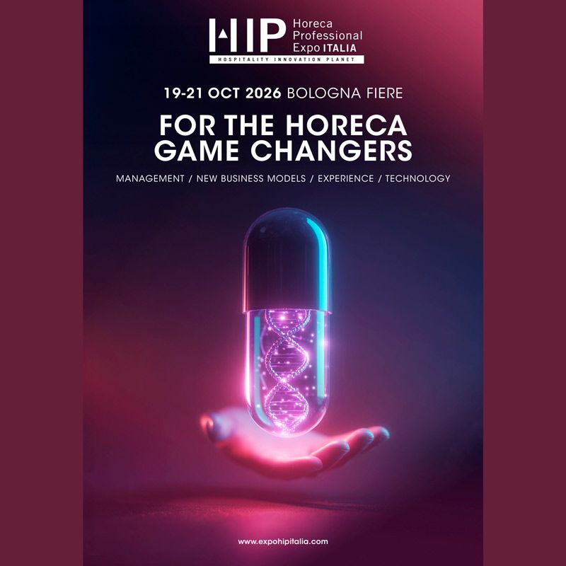 The Horeca Professional Expo Italia 2026 (HIP Italia) will be held October 19–21, 2026 at BolognaFiere, Bologna, Italy. It is Europe’s leading innovation hub for the Ho.Re.Ca. sector (Hotels, Restaurants, Catering), debuting in Italy after ten successful editions in Madrid.