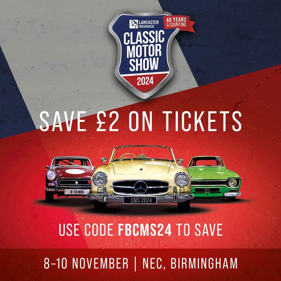 Lancaster Insurance Classic Motor Show