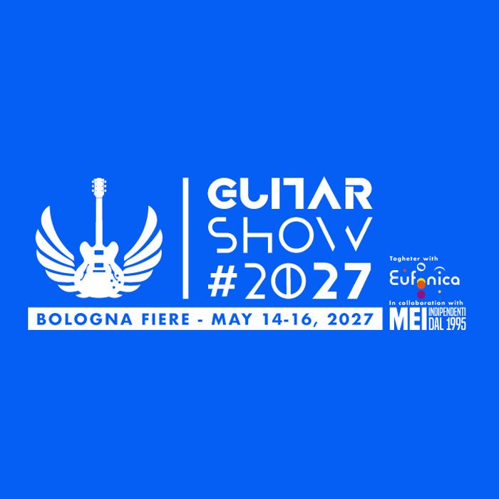 The Guitar Show 2027 will take place May 14–16, 2027 at BolognaFiere, Bologna, Italy, expanding across Halls 31–34 to accommodate thousands of visitors. It is Europe’s largest trade fair dedicated to guitars, basses, amplification, effects, and accessories, featuring prestigious brands, master luthiers, and boutique builders.