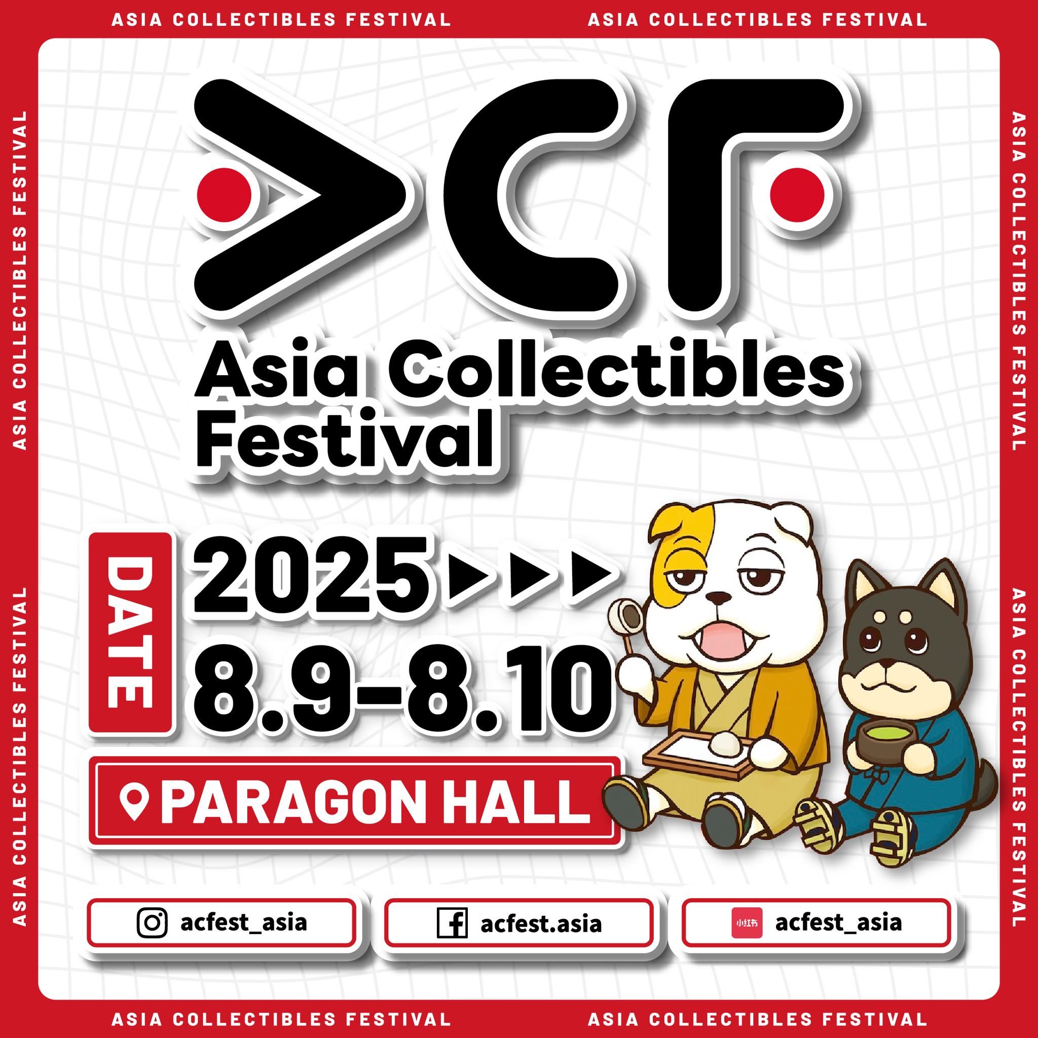 Asia Collectibles Festival (ACF) 2025