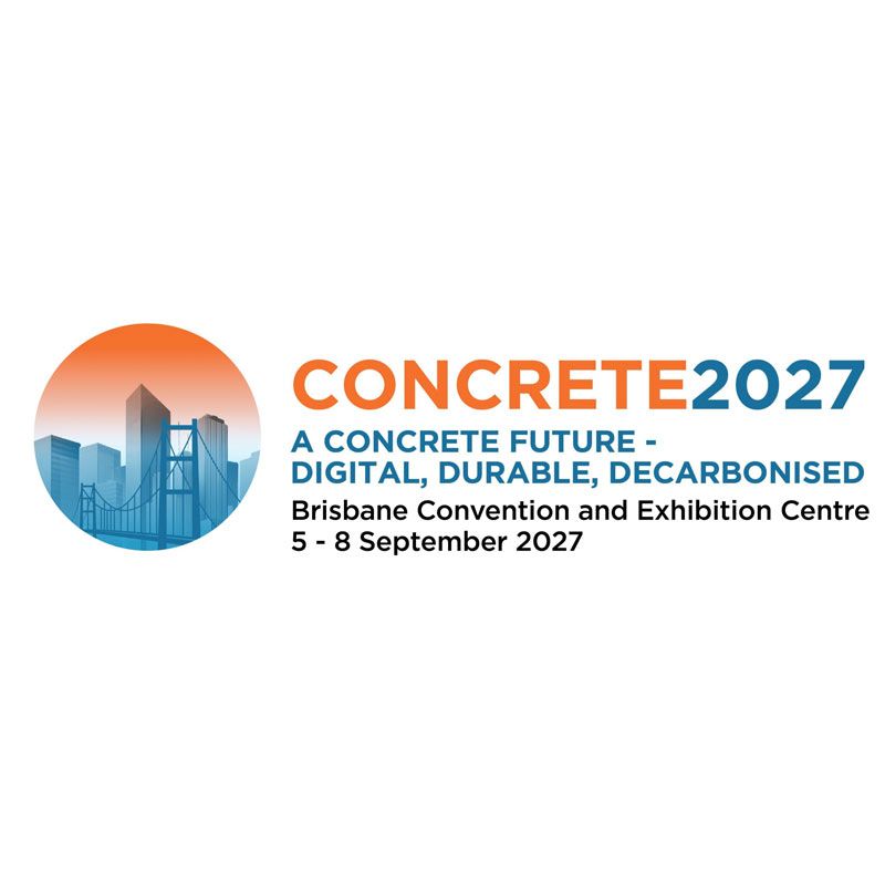 The Concrete 2027 Conference is the flagship biennial event of the Concrete Institute of Australia (CIA), scheduled for September 5–8, 2027 at the Brisbane Convention and Exhibition Centre, Southbank, Brisbane. It will gather global leaders, researchers, engineers, contractors, and suppliers to explore the future of concrete in a rapidly changing world.