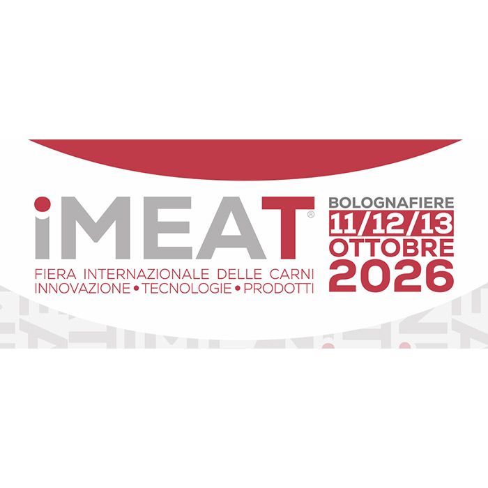 The iMEAT 2026 will take place October 11–13, 2026 at BolognaFiere, Bologna, Italy. Organized by ECOD Srl, it is Italy’s leading international B2B exhibition dedicated to the meat, delicatessen, and gastronomy sectors.