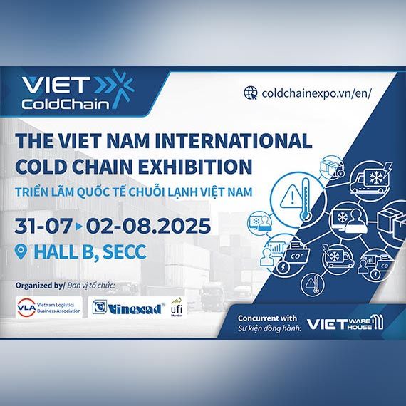 The Vietnam International Cold Chain Exhibition 2025 is the leading event for the cold chain industry in Vietnam. The exhibition aims to promote the industry's development by capitalizing on the growth potential stemming from rising consumer demand for fresh and frozen products