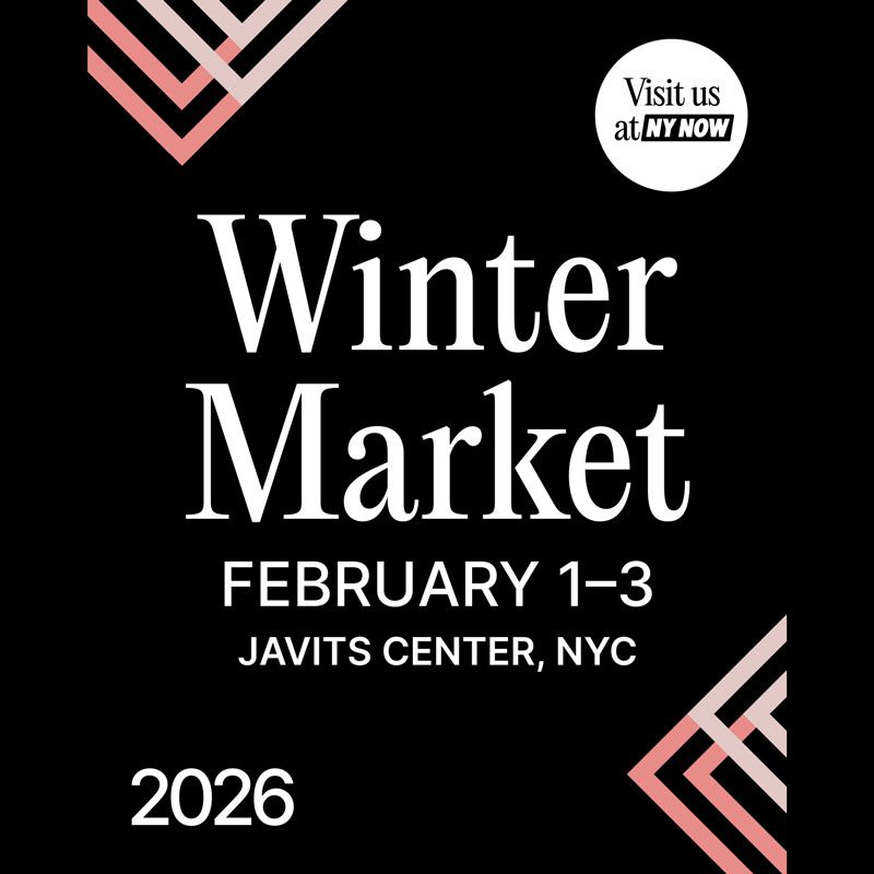 NY NOW Winter Market 2026 จะจัดขึ้นระหว่างวันที่ 1–3 กุมภาพันธ์ 2569 ที่ Jacob K. Javits Convention Center นครนิวยอร์ก งานนี้ถือเป็นตลาดค้าส่งที่สำคัญที่สุดงานหนึ่งของสหรัฐฯ ในด้านของขวัญ ของตกแต่งบ้าน ไลฟ์สไตล์ และงานออกแบบ
