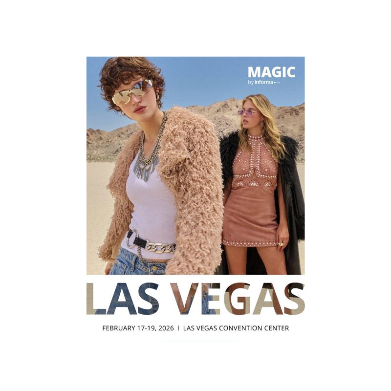 MAGIC Las Vegas 2026 จะจัดขึ้นระหว่างวันที่ 17–19 กุมภาพันธ์ 2569 ที่ Las Vegas Convention Center ถือเป็นงานแสดงสินค้าแฟชั่นที่ใหญ่ที่สุดในโลก และเป็นงานแฟชั่นที่สำคัญที่สุดของสหรัฐอเมริกา