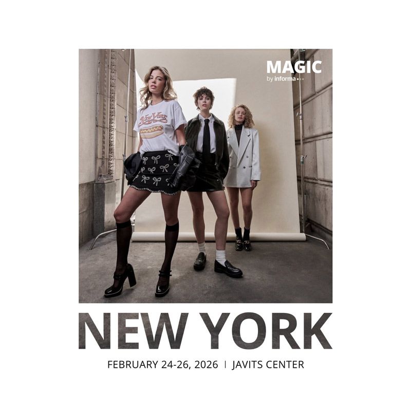 MAGIC New York 2026 คือ งานแสดงสินค้าแฟชั่นระดับนานาชาติที่สำคัญที่สุดของฝั่ง East Coast โดยเน้นเสื้อผ้าแฟชั่นผู้หญิง เทรนด์ร่วมสมัย สปอร์ตแวร์สมัยใหม่ รวมถึงเครื่องประดับและรองเท้า งานนี้จะจัดขึ้นระหว่างวันที่ 24–26 กุมภาพันธ์ 2569 ที่ Jacob K. Javits Convention Center นครนิวยอร์ก