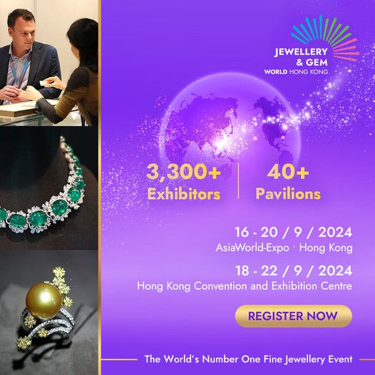 Jewellery & Gem WORLD Hong Kong