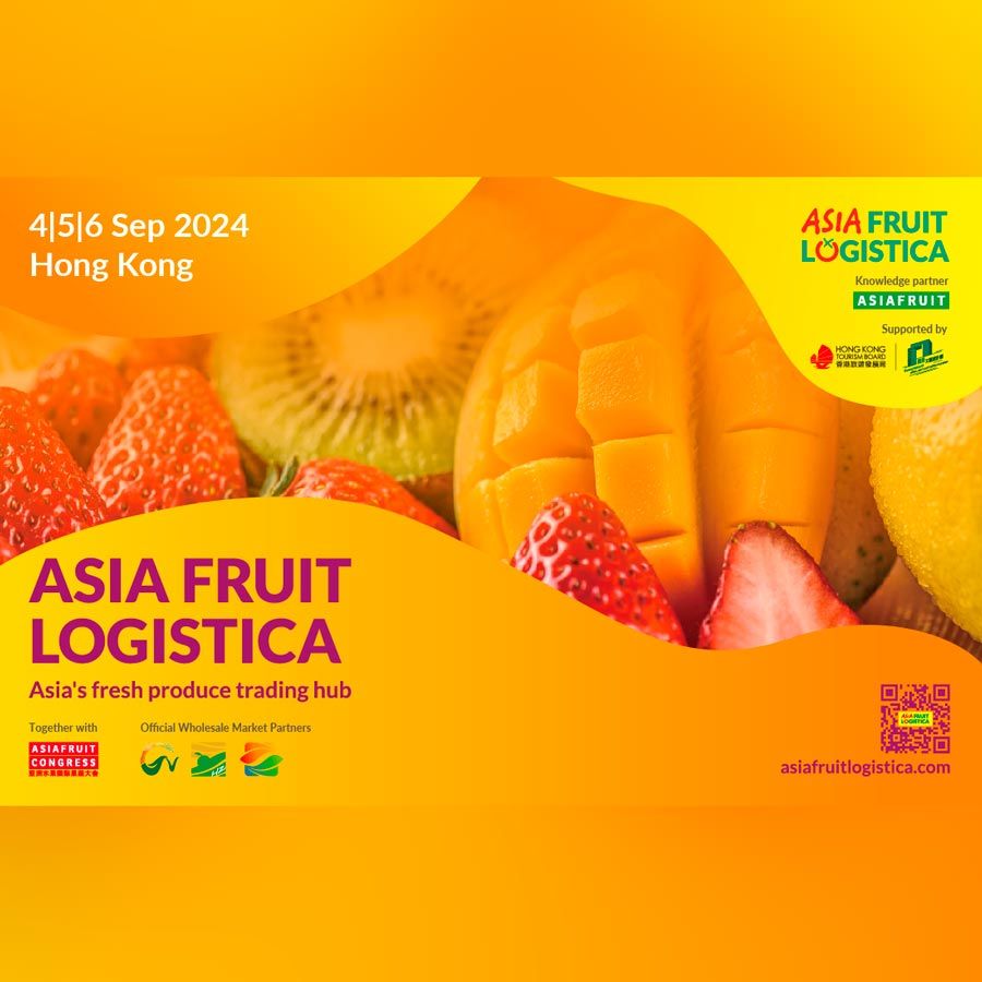  ASIA FRUIT LOGISTICA is the leading international trade show for Asia’s fresh produce business