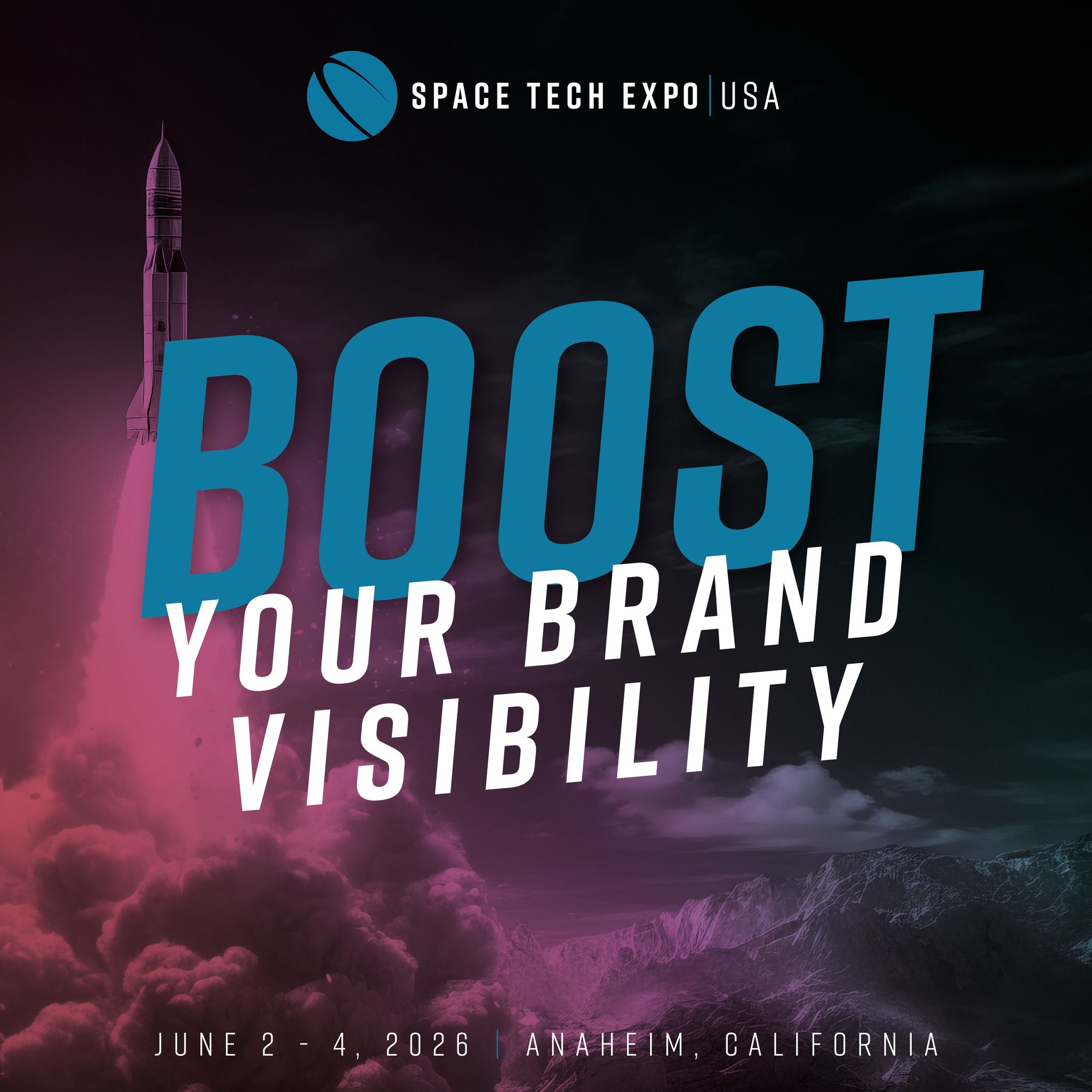Space Tech Expo USA 2026 เป็นงานแสดงสินค้าและการประชุมเชิงอุตสาหกรรมอวกาศที่ใหญ่ที่สุดในทวีปอเมริกาเหนือ ครอบคลุมตั้งแต่ชิ้นส่วนอวกาศ ดาวเทียม ระบบขับเคลื่อน จนถึงโซลูชันการสื่อสารและข้อมูล งานนี้เป็นศูนย์กลางสำคัญที่เชื่อมโยงผู้ผลิต ซัพพลายเออร์ วิศวกร นักวิจัย และผู้กำหนดนโยบายในอุตสาหกรรมอวกาศ