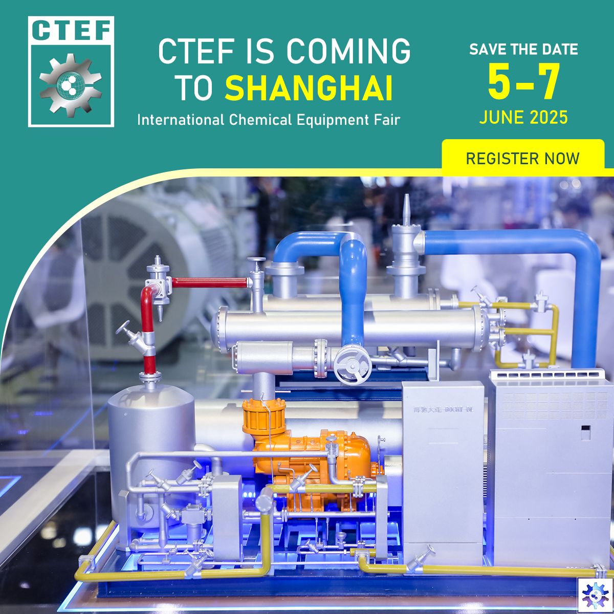China International Chemical Equipment Fair 2025  - The largest display platform for chemical equipment in China