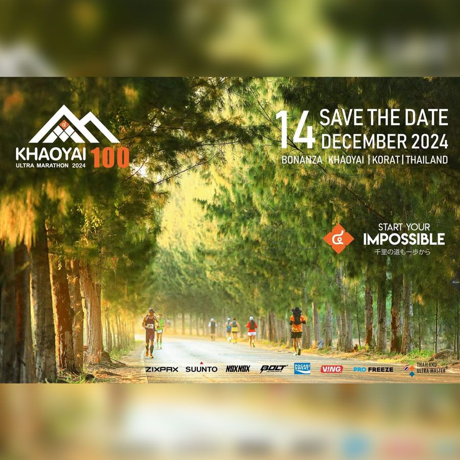 4th Khaoyai 100K Ultra Marathon 2024
