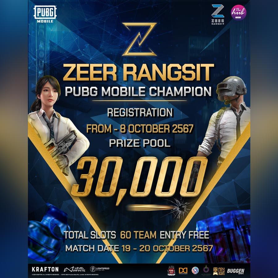 ZEER RANGSIT PUBG MOBILE CHAMPION