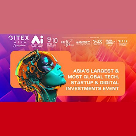 The GITEX AI ASIA 2026 will take place on April 9–10, 2026 at Marina Bay Sands, Singapore. It is Asia’s most global tech and digital investment event, bringing together 23,000+ participants from 110 countries, 750+ enterprises and startups, and 250+ investors.