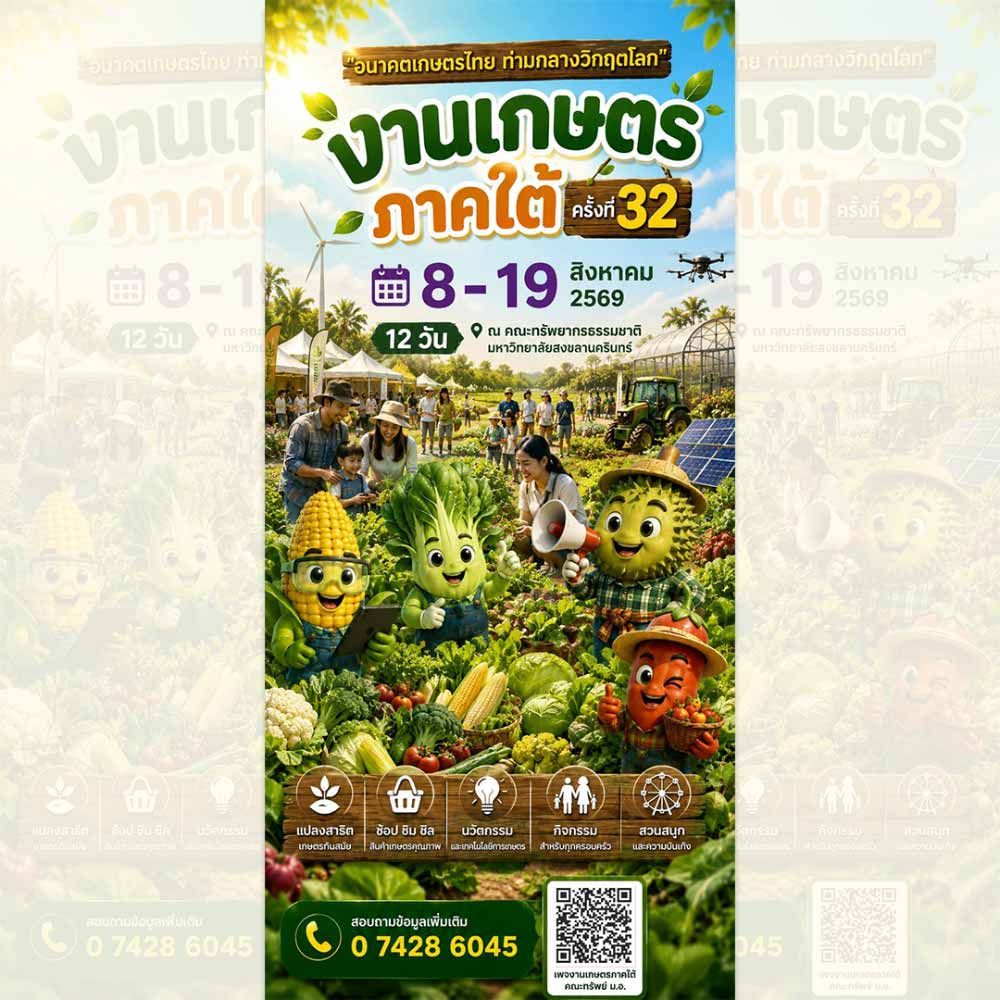 งานเกษตรภาคใต้ ครั้งที่ 32