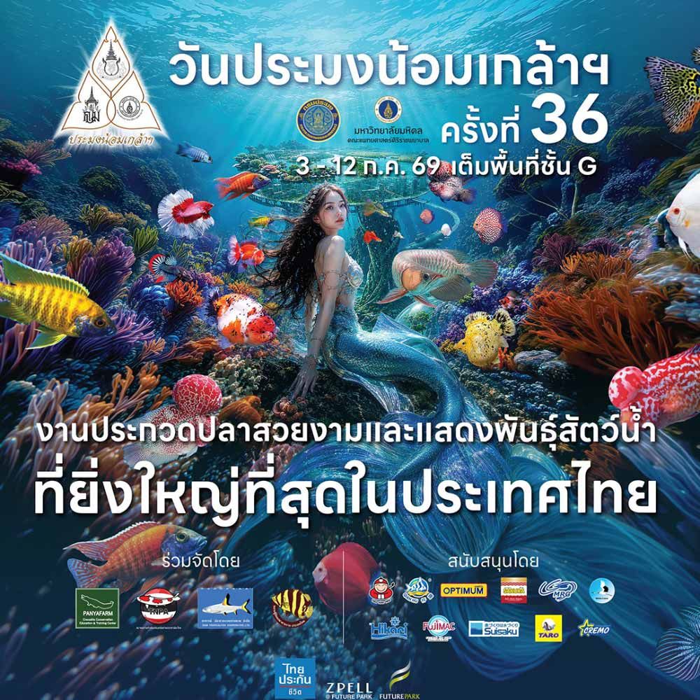 วันประมงน้อมเกล้าฯ ครั้งที่ 36