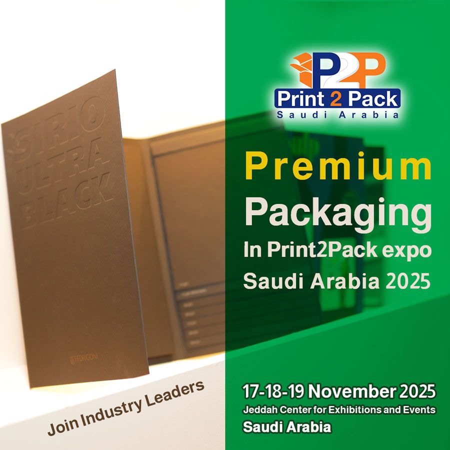 PRINT 2 PACK 2025 Embark on an extraordinary journey as Print2Pack - Saudi Arabia hosts its inaugural trade fair, showcasing exclusive concepts and major advancements from the world’s leading technology makers in the paper, printing, packaging, and plastic sectors.